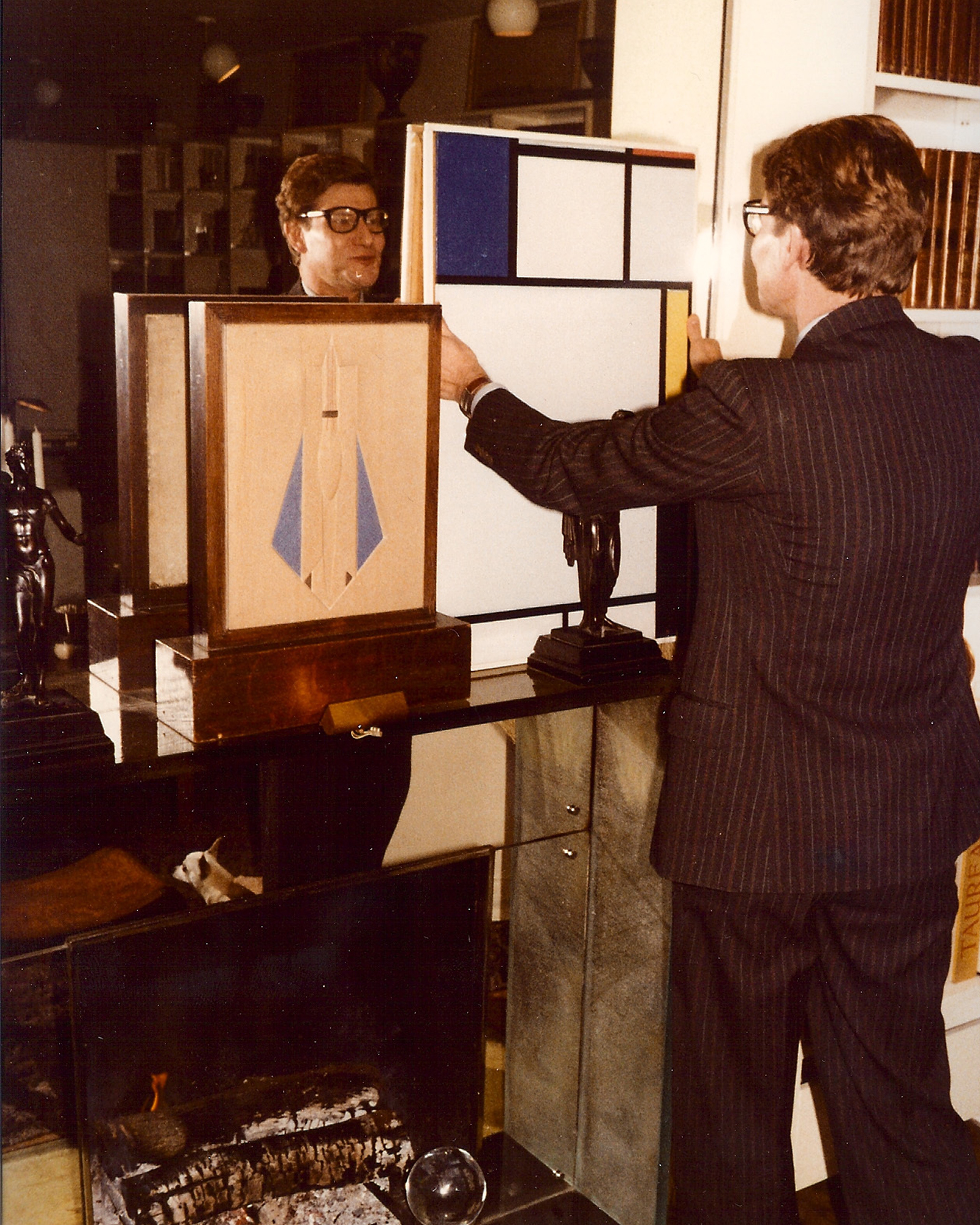 Mondrian Dress Yves Saint Laurent vestito