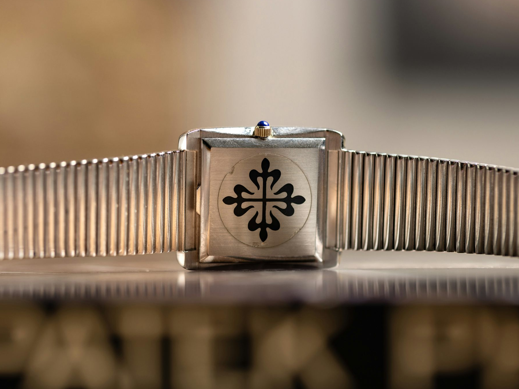 Patek Philippe fondello logo 1970