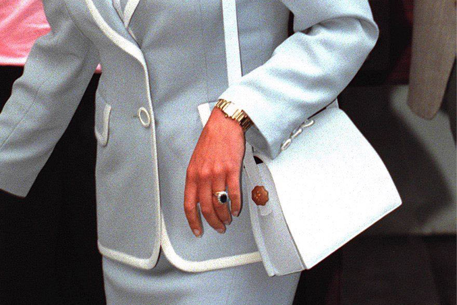 gioiello archivio emotivo Lady Diana Anello Zaffiro