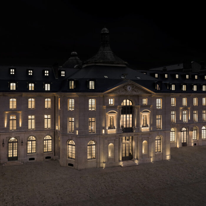 headquarter architettura moda Saint Laurent