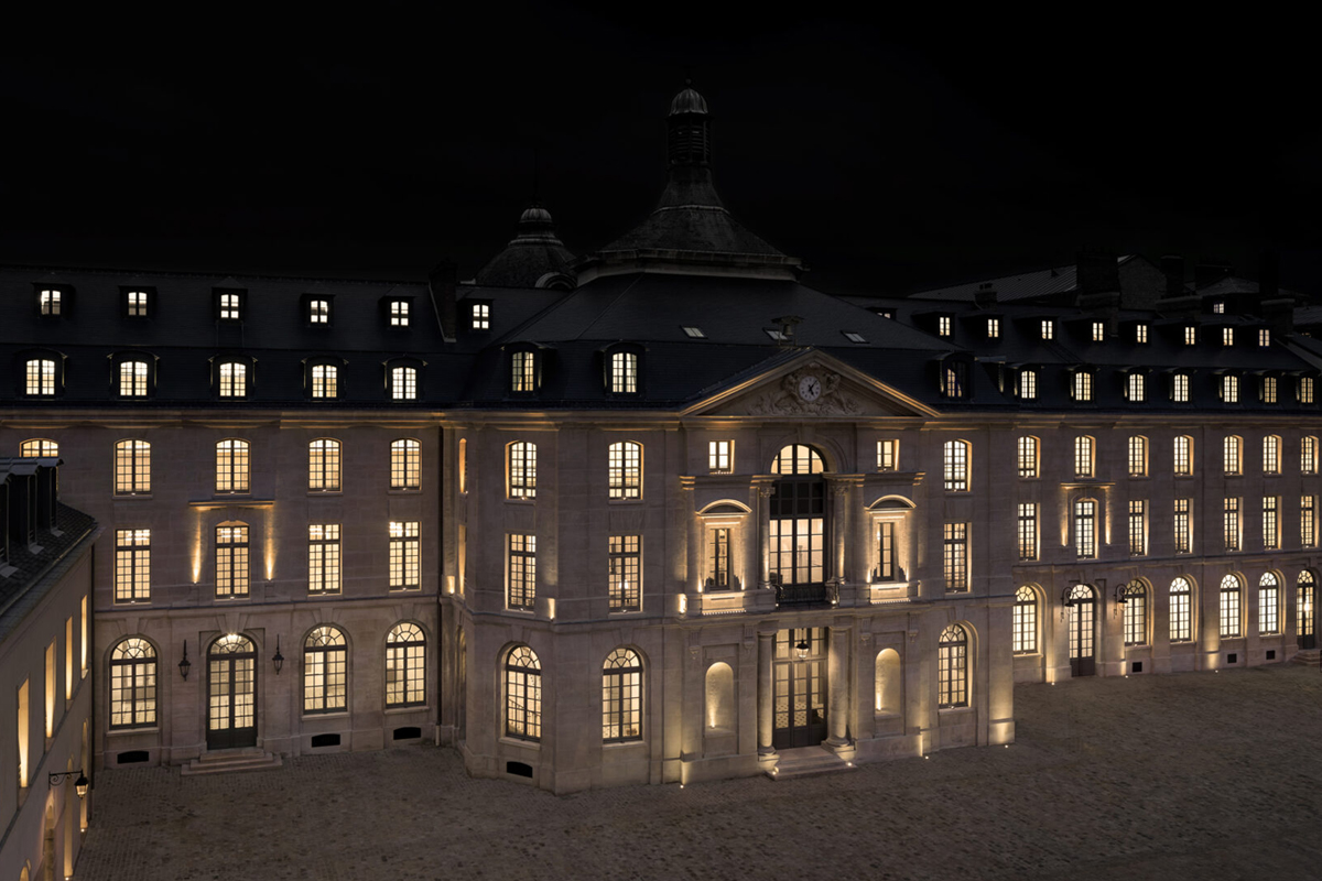 headquarter architettura moda Saint Laurent