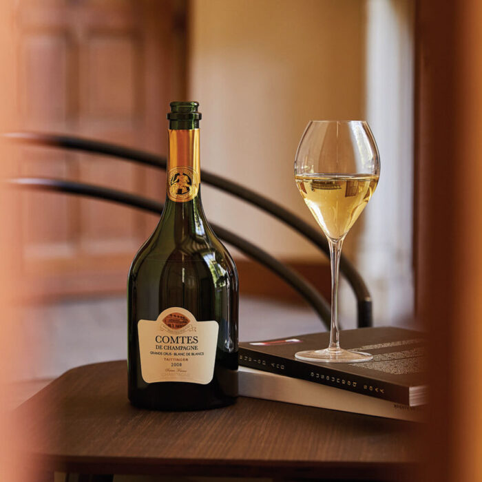 Taittinger Comtes de Champagne storia
