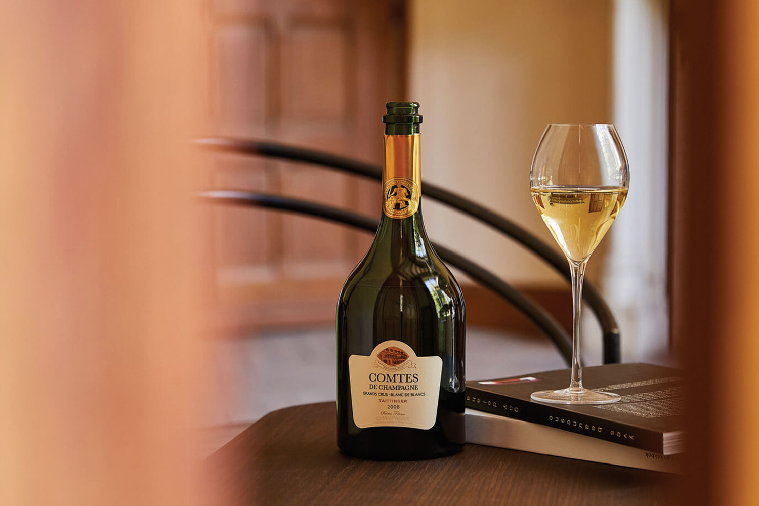 Taittinger Comtes de Champagne storia