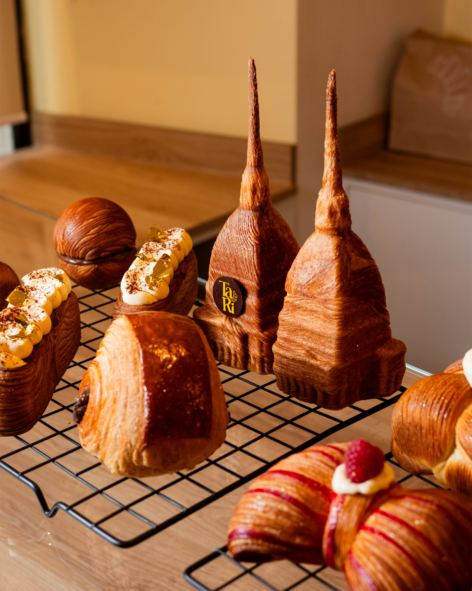 Tarì Cake Lab Viennoiserie colazione Torino Mole Croissant