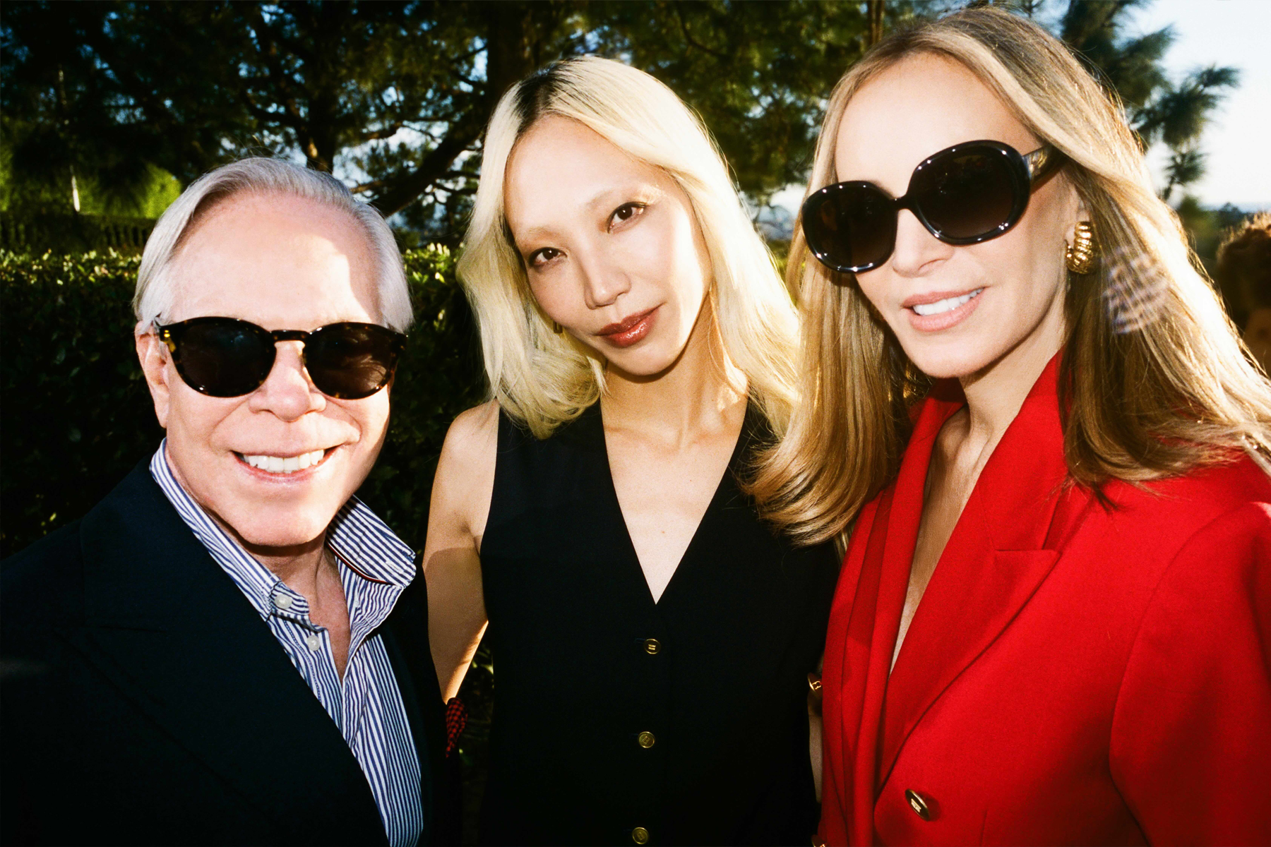 Tommy Hilfiger Campagna Primavera 2026 Dee Ocleppo Soo Joo Park