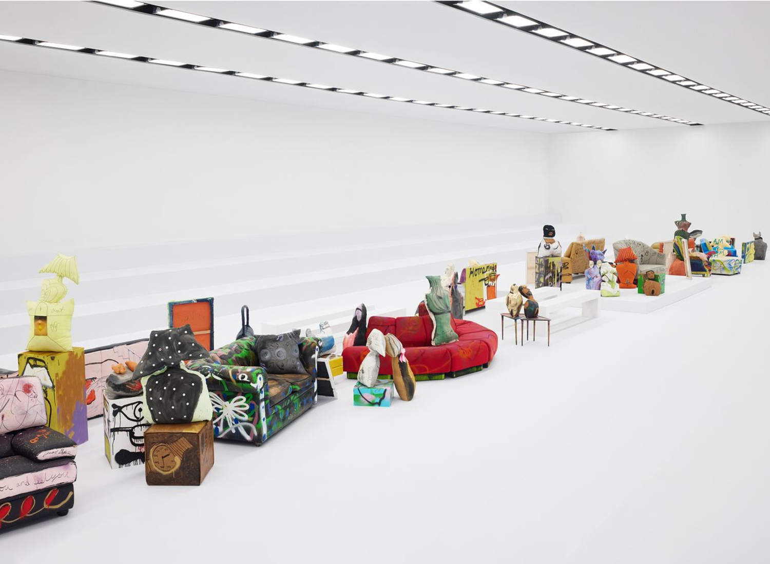 Acne Studios Show Space Set Design sfilata Primavera estate 2025