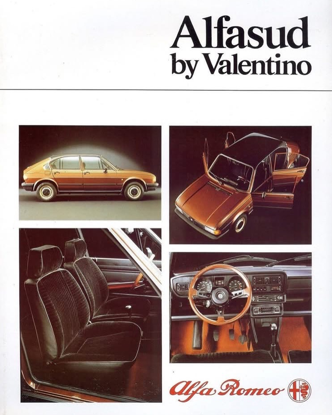 Alfasud Valentino Garavani Alfa Romeo