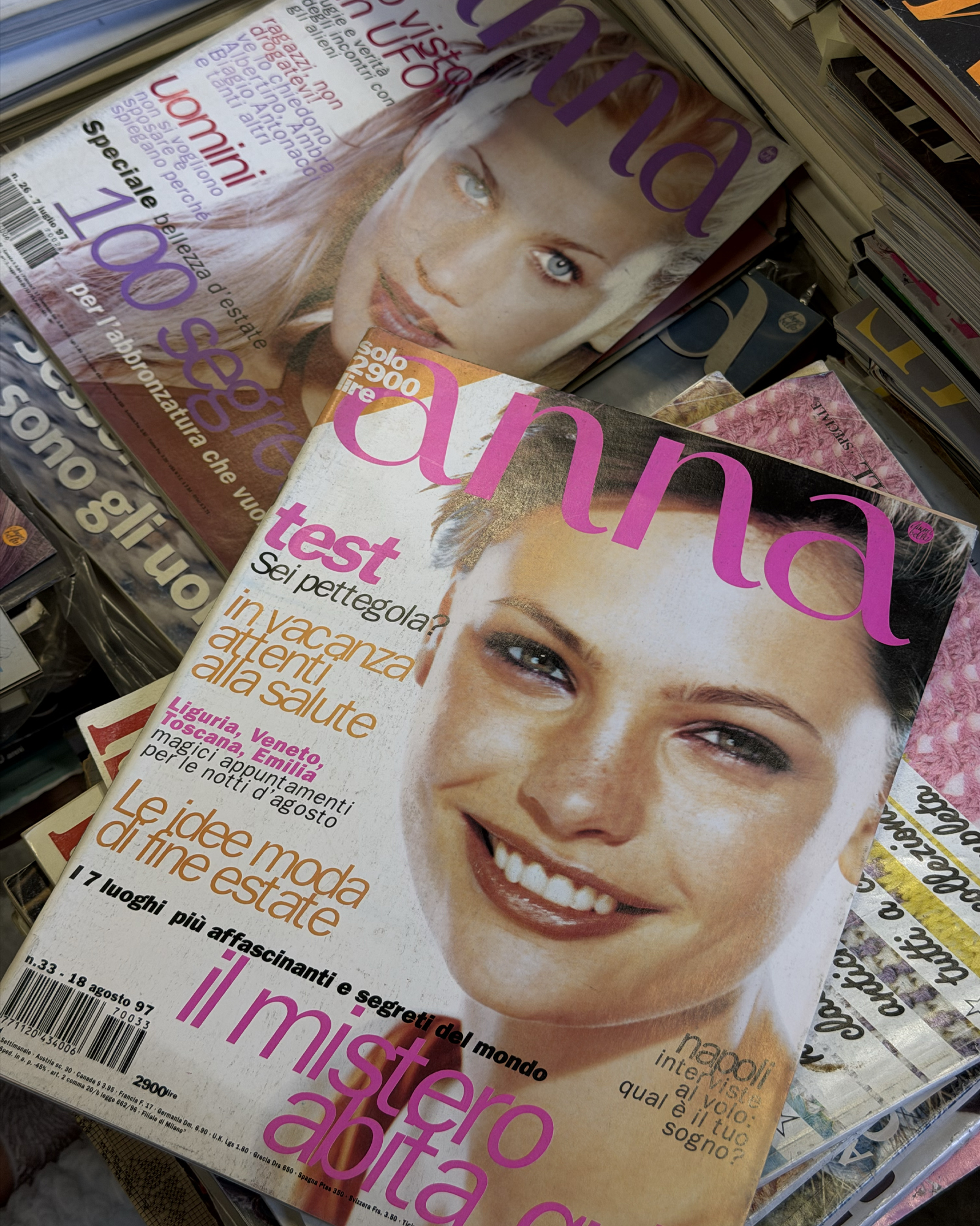 Annabella Anna A Giornale rivista italia moda