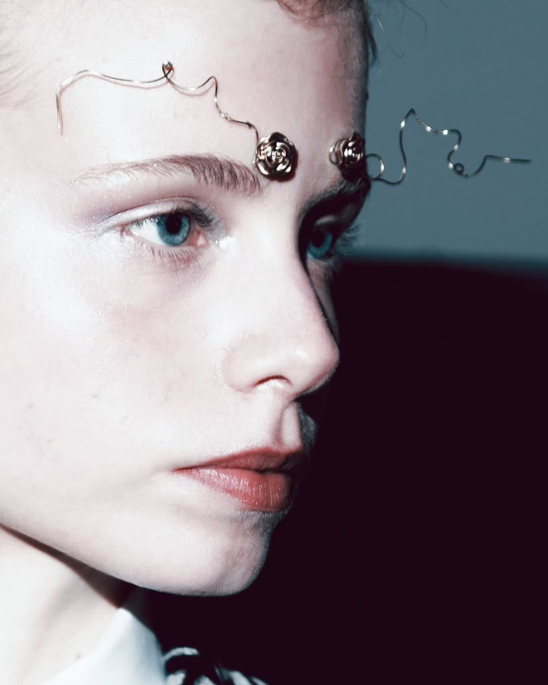 Antonio Marras make up rose dorate autunno inverno 2026