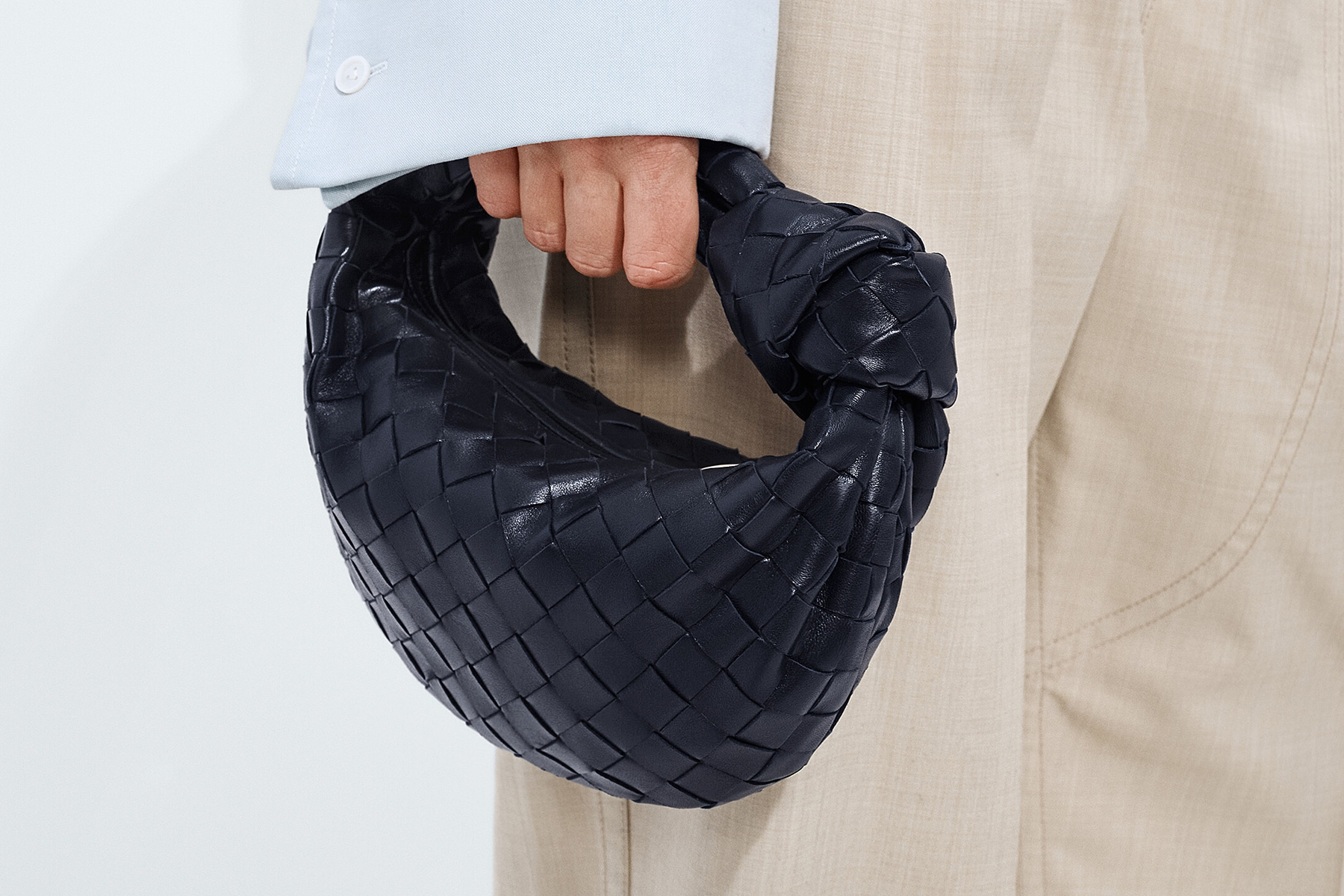 Bottega Veneta noto storia codici Knot
