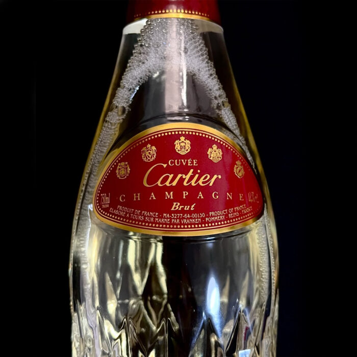 Cartier champagne Vranken