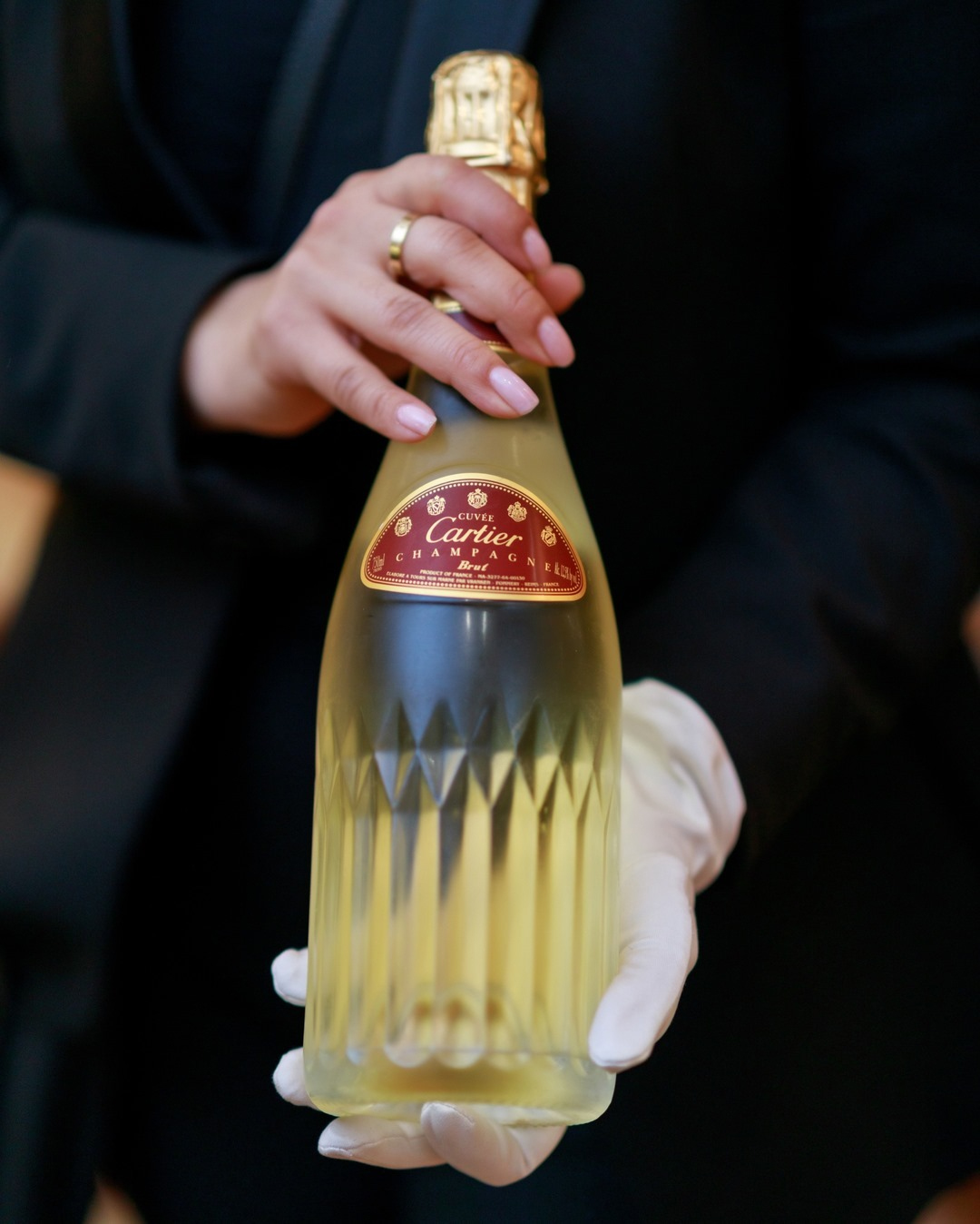 Cartier champagne Vranken 100° anniversario