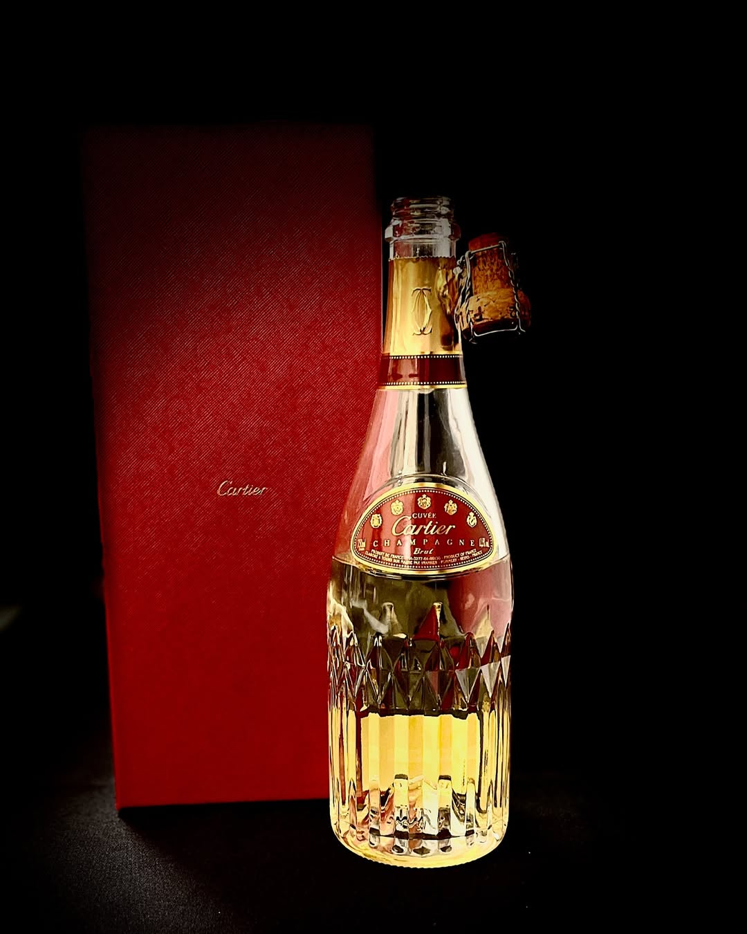 Cartier champagne Vranken