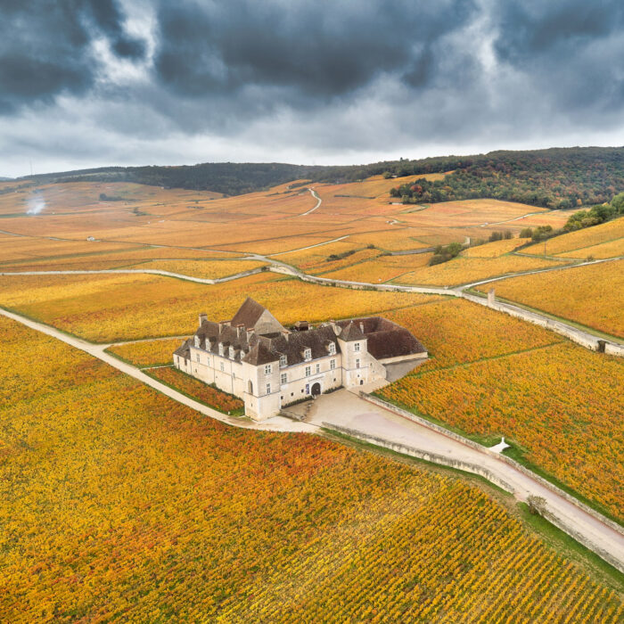 Château du Clos de Vougeot castello simbolo Borgogna