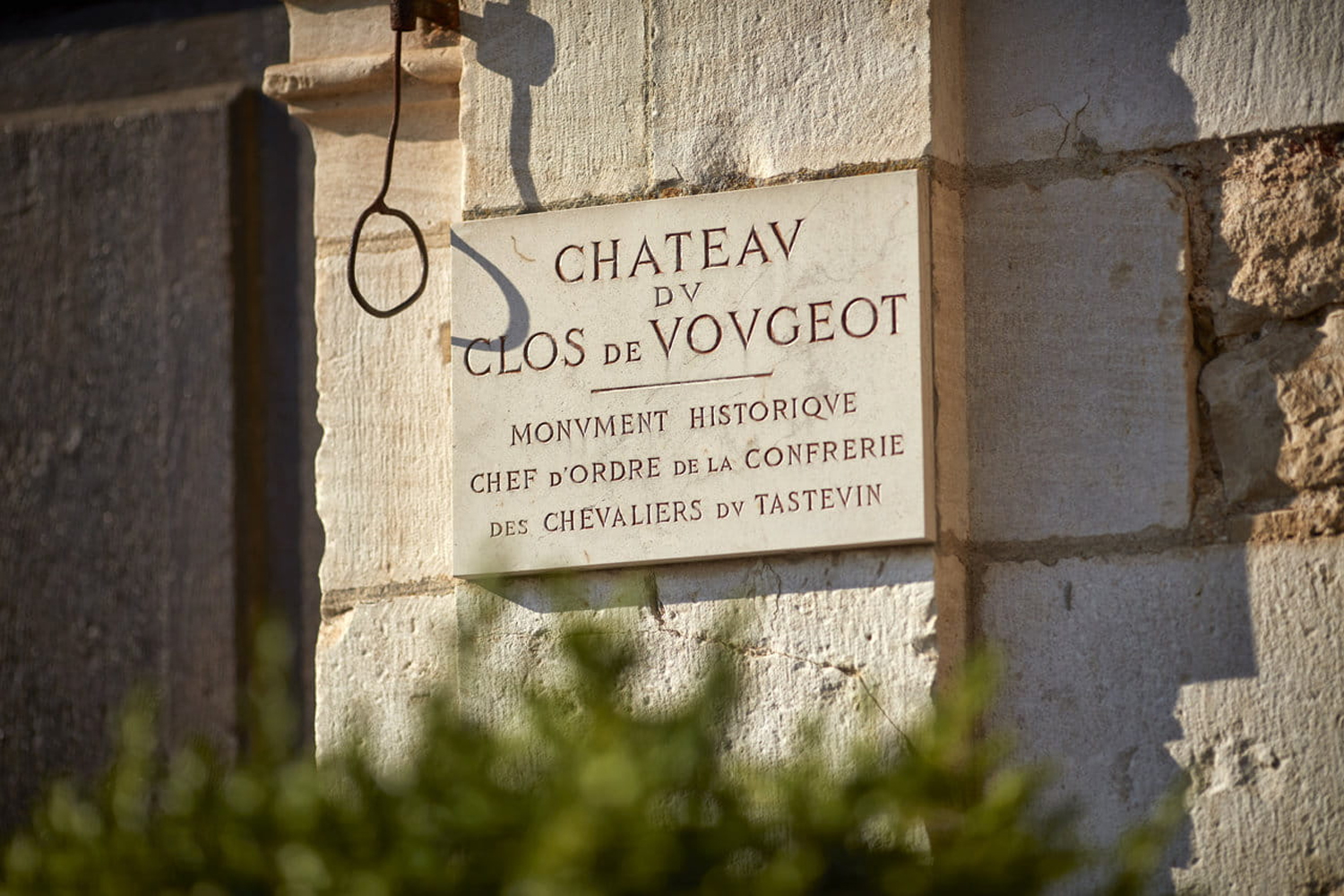 Château du Clos de Vougeot castello simbolo Borgogna Grand Cru
