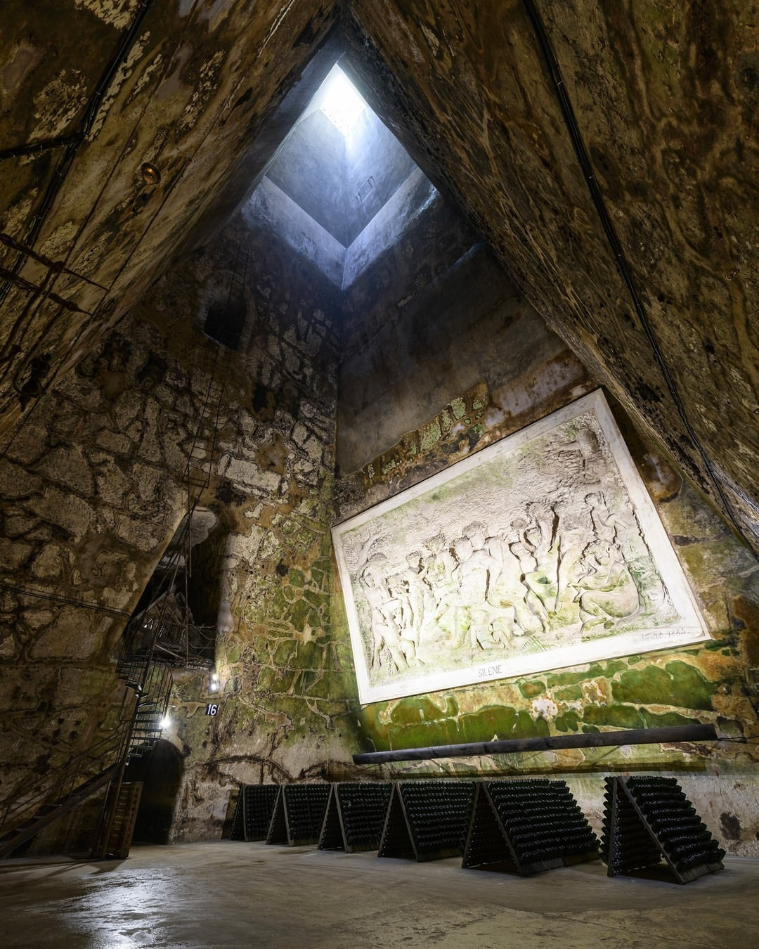 crayères champagne Pommery grotte sotterranee UNESCO