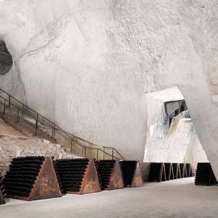crayères champagne Ruinard grotte sotterranee UNESCO