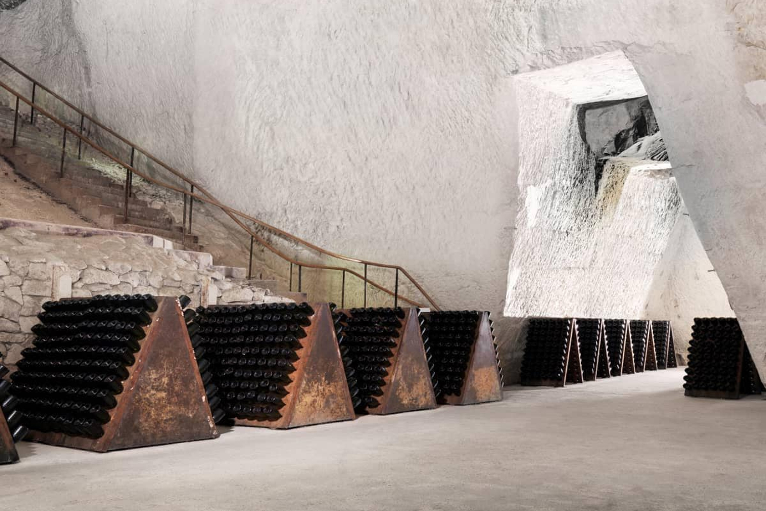 crayères champagne Ruinard grotte sotterranee UNESCO