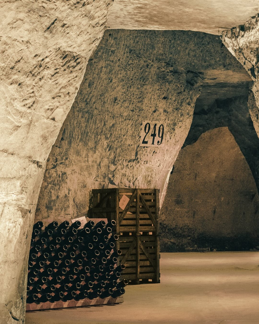 crayères champagne Veuve Clicquot grotte sotterranee UNESCO