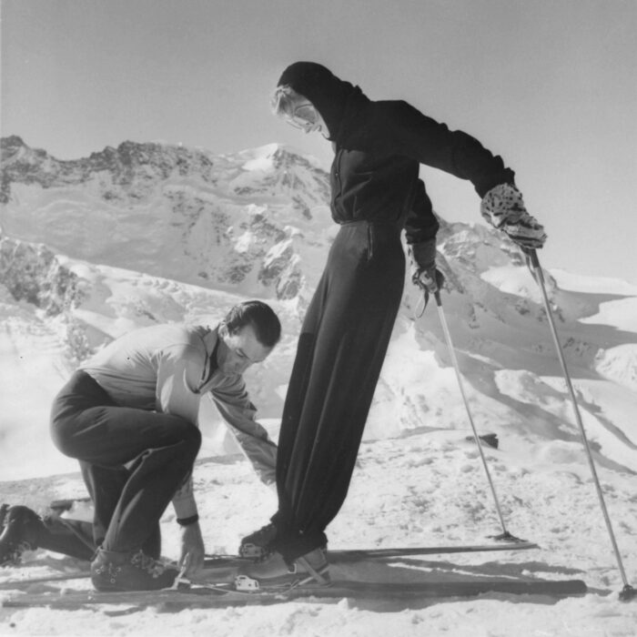 Emilio Pucci ski inventore Tuta da Sci