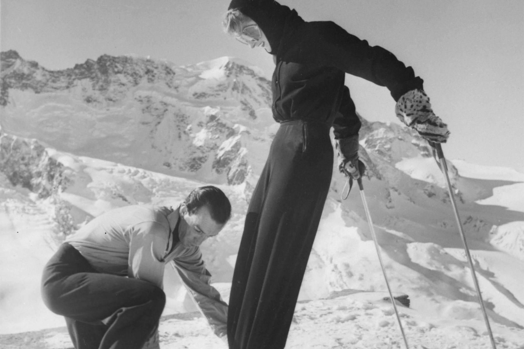 Emilio Pucci ski inventore Tuta da Sci