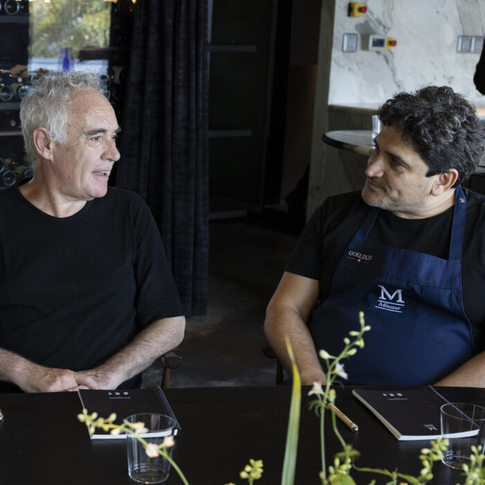 Ferran Adrià Mauro Colagreco Oceanographic Museum of Monaco Mirazur 20 anni evento