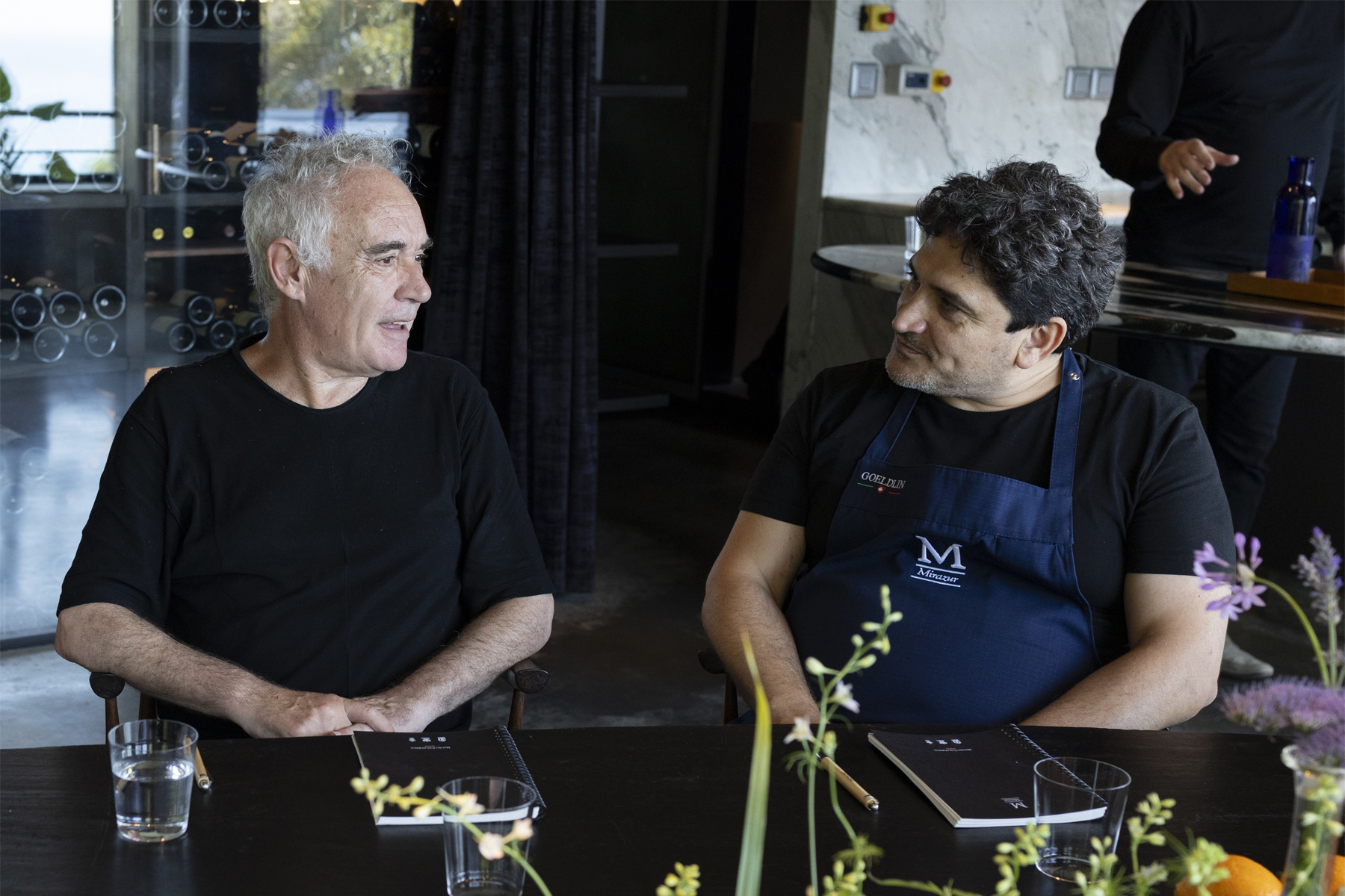 Ferran Adrià Mauro Colagreco Oceanographic Museum of Monaco Mirazur 20 anni evento