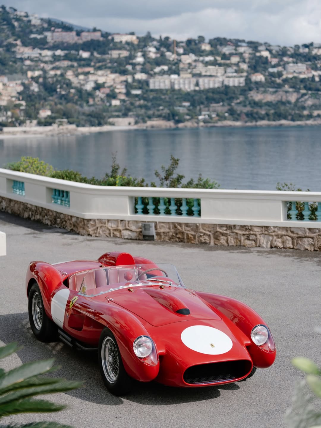 Ferrari 250 Testa Rossa Matrimonio Charles Leclerc