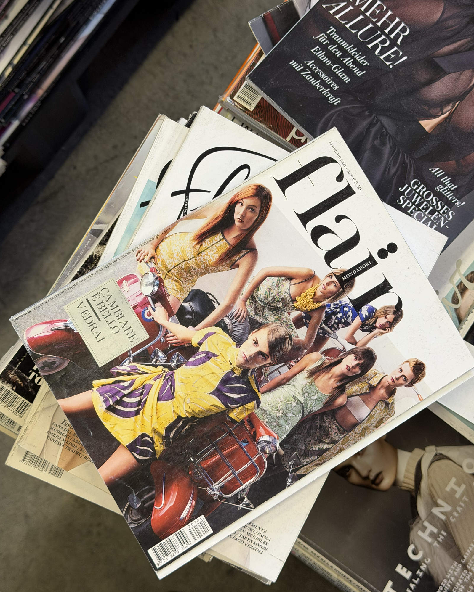 Flair giornale rivista donna moda giornali italiani