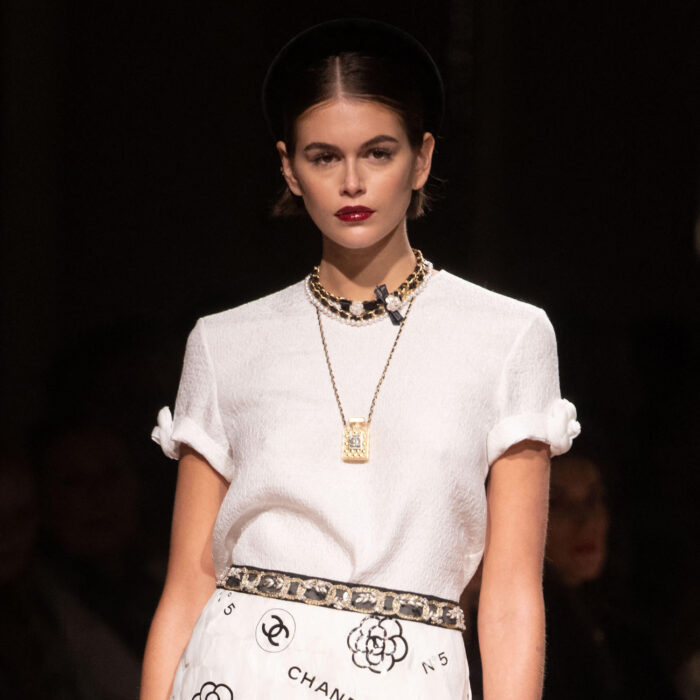 Perfume Pendants Kaia Gerber Chanel n°5 collana profumata