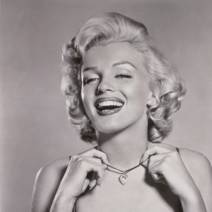 Marilyn Monroe Moon of Baroda diamante storia