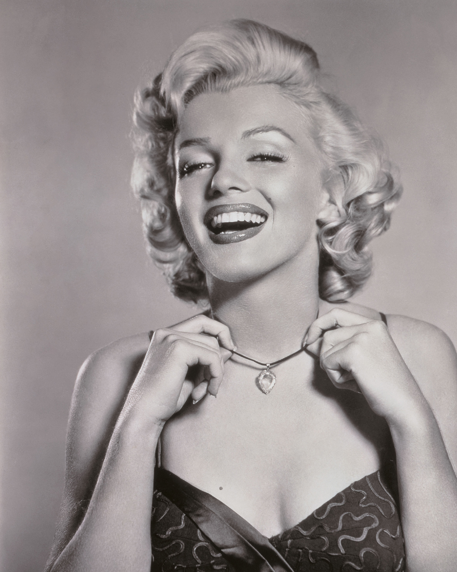 Marilyn Monroe Moon of Baroda diamante storia