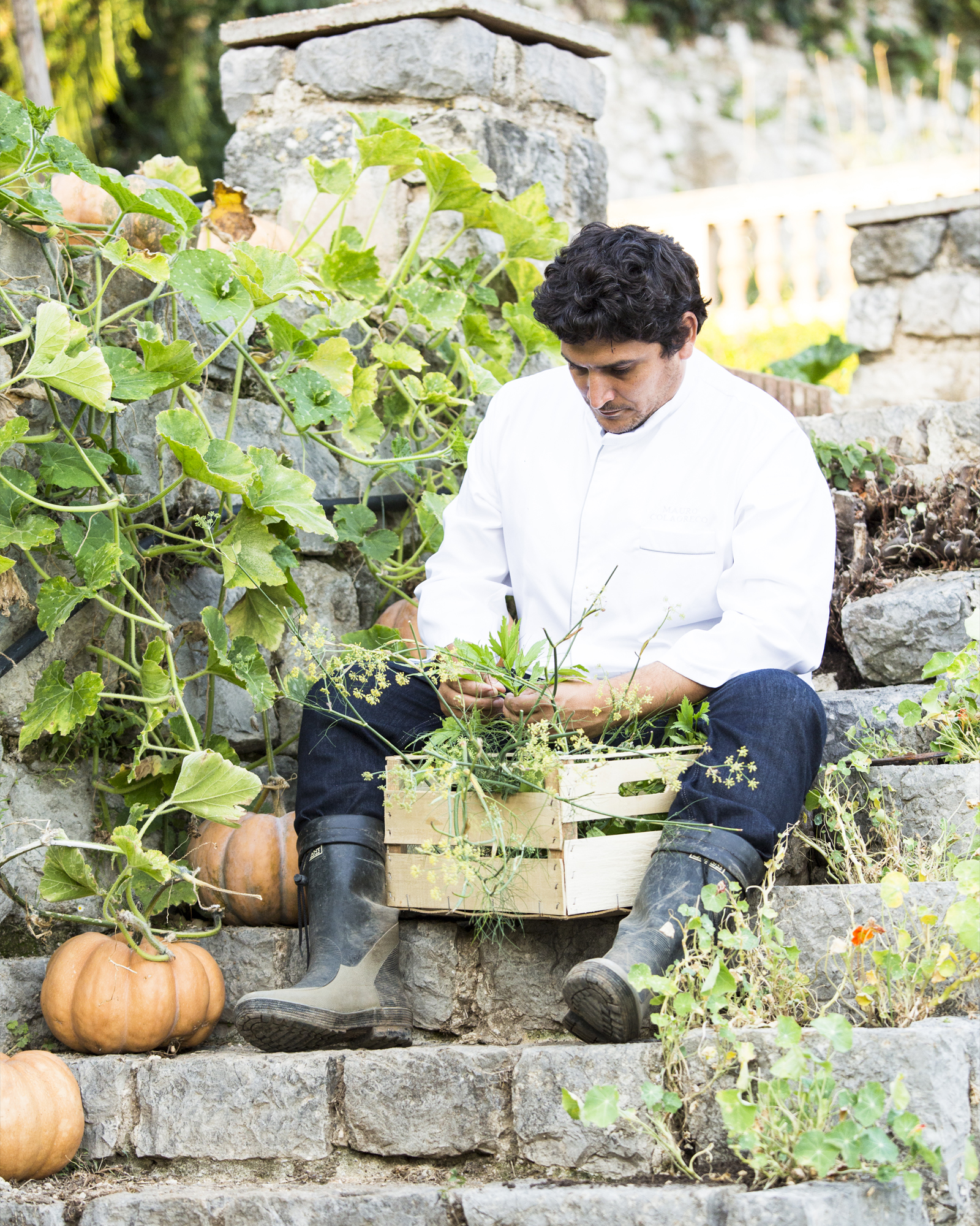 Mauro Colagreco Jardin Mirazur 20 anni