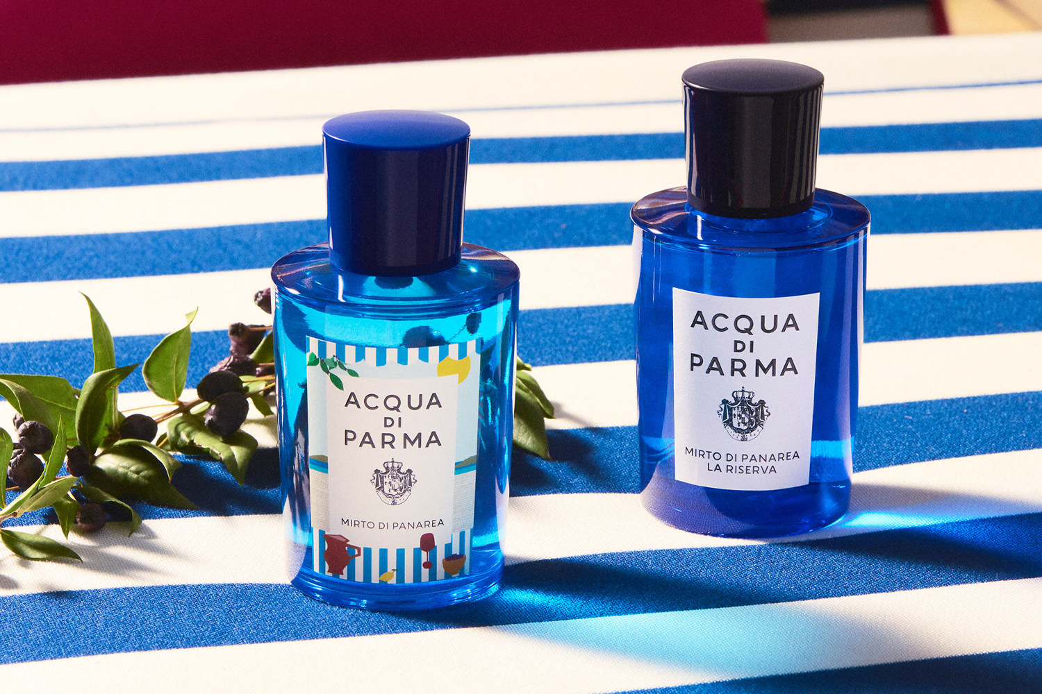 Mirto di Panarea Acqua di Parma profumo