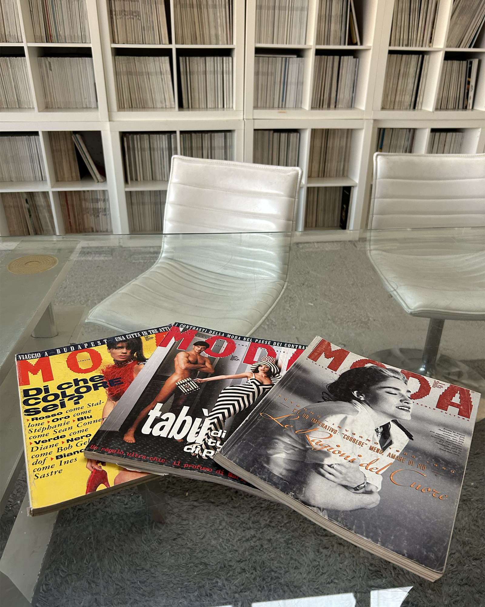 Moda rivista giornali italiani Vittorio Corona