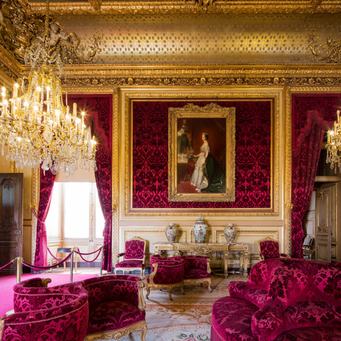 Napoleone III appartamento Louvre