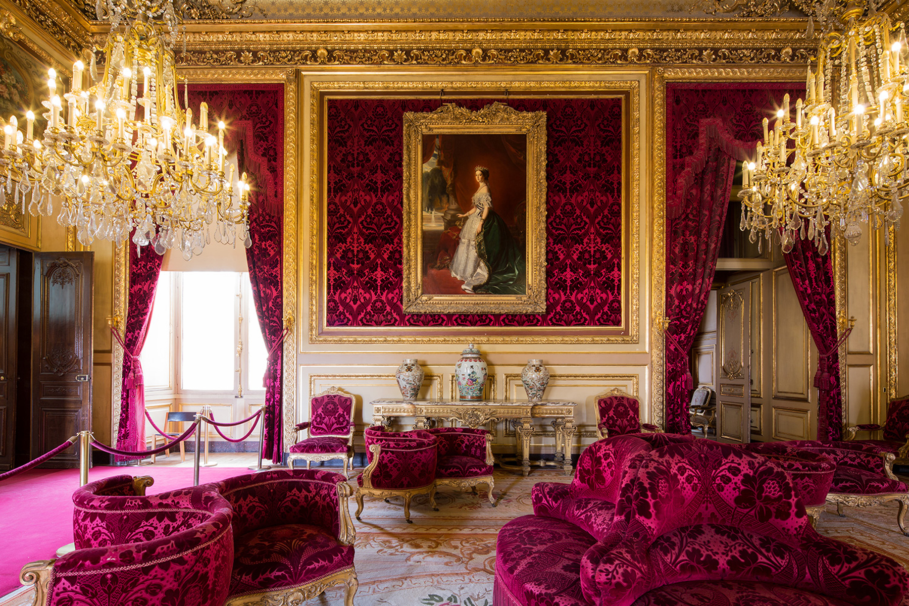 Napoleone III appartamento Louvre