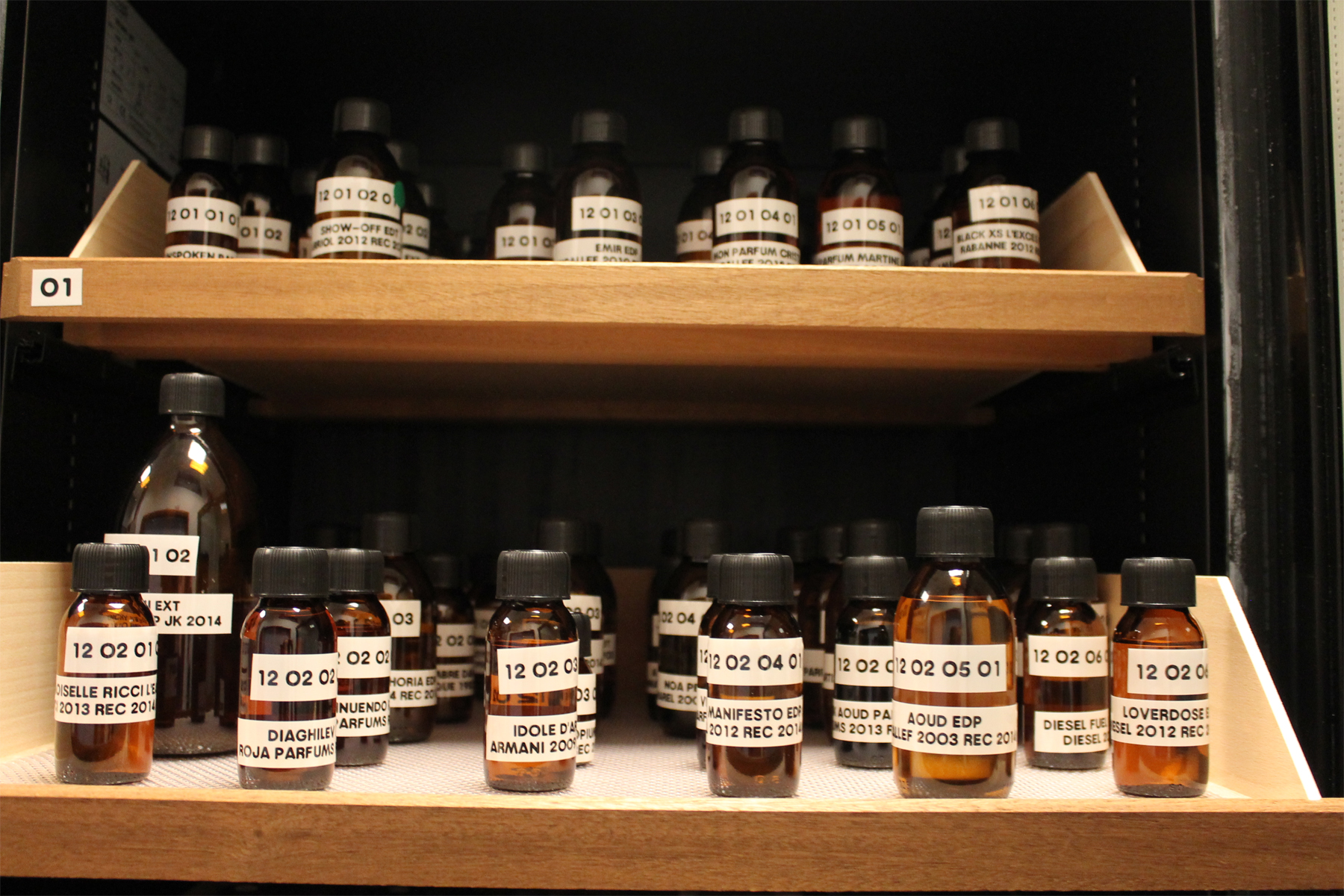 Osmothèque archivio profumo Versailles