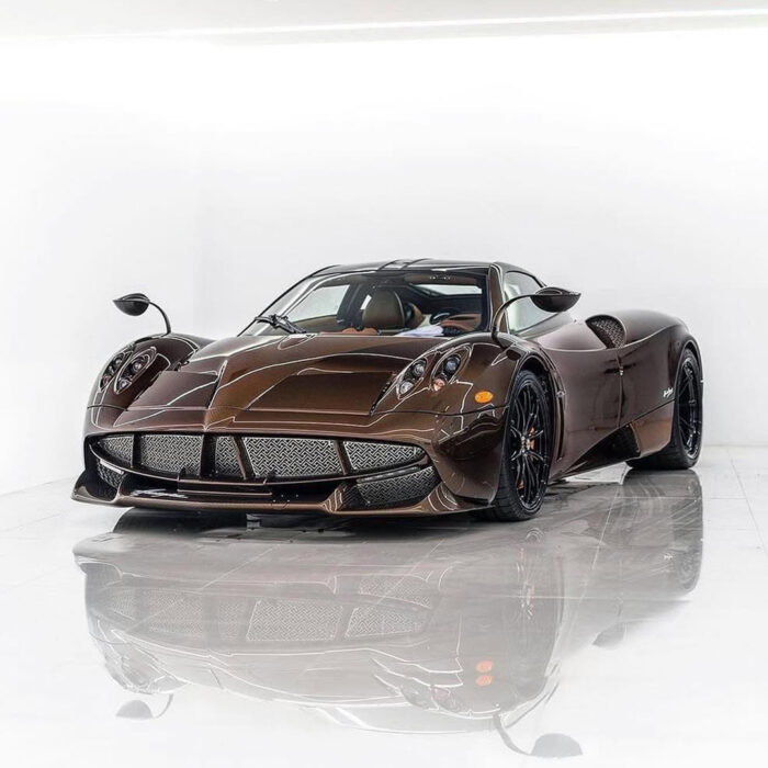Pagani Huayra Hermès esemplare unico one-off