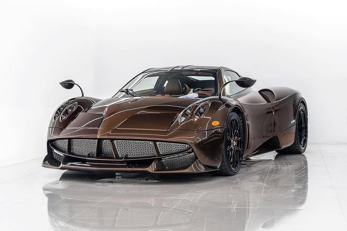 Pagani Huayra Hermès esemplare unico one-off