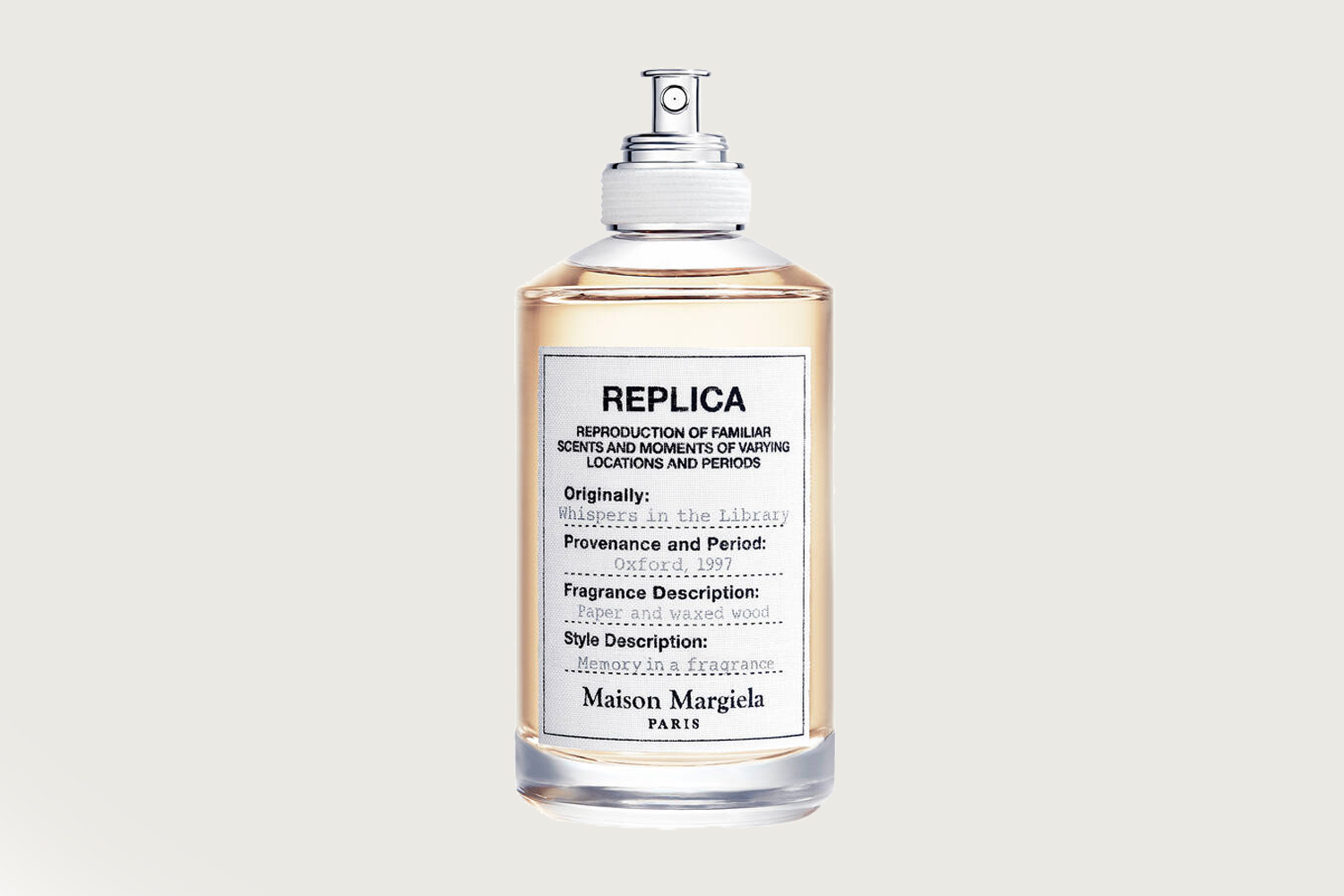 Replica Whispers in the Library Maison Margiela profumo