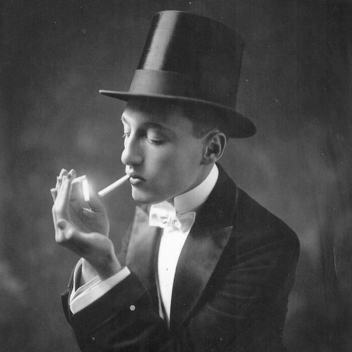 Smoking Tuxedo nascita storia history origini