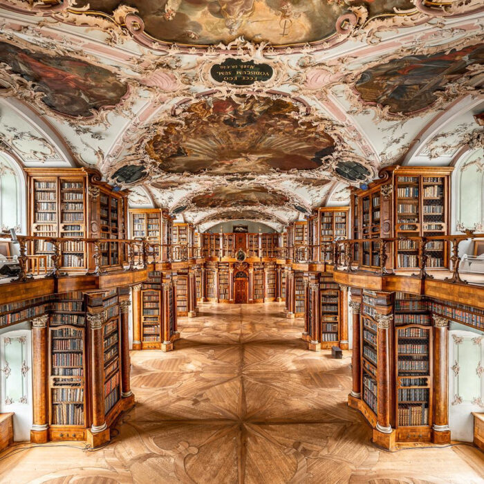 Stiftsbibliothek Abbey Library of Saint-Gallen