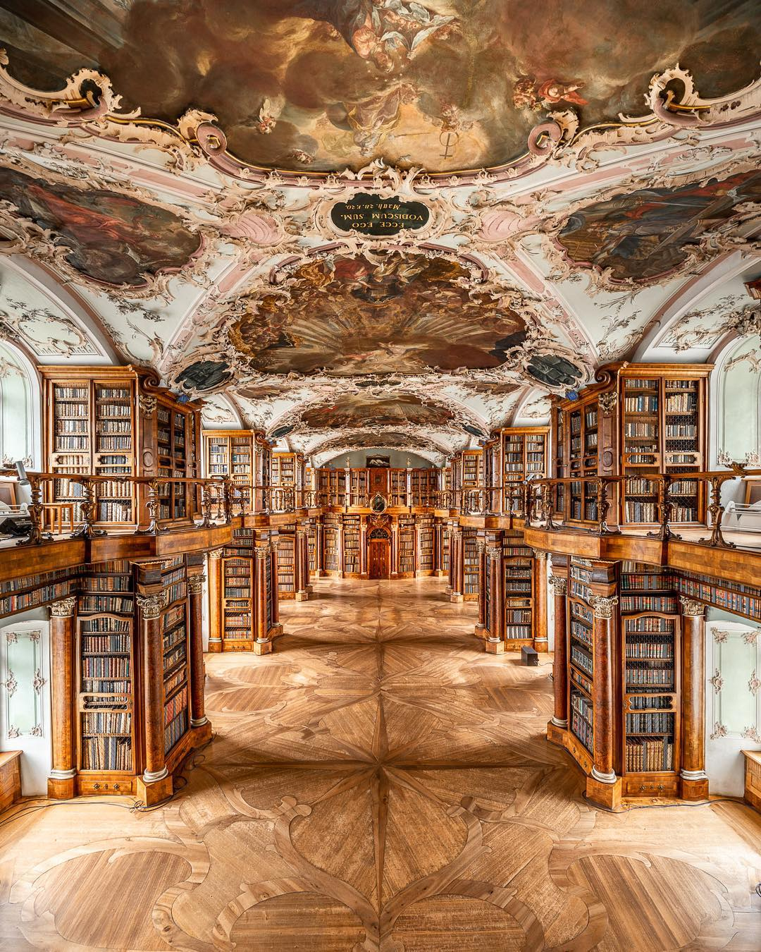 Stiftsbibliothek Abbey Library of Saint-Gallen