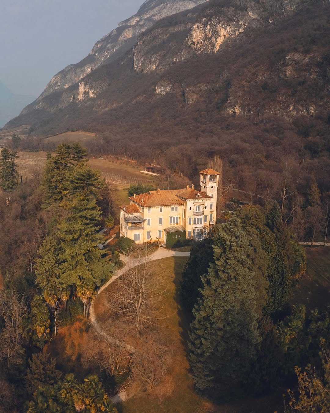 Tenuta San Leonardo cantina vino Trentino Villa Gresti