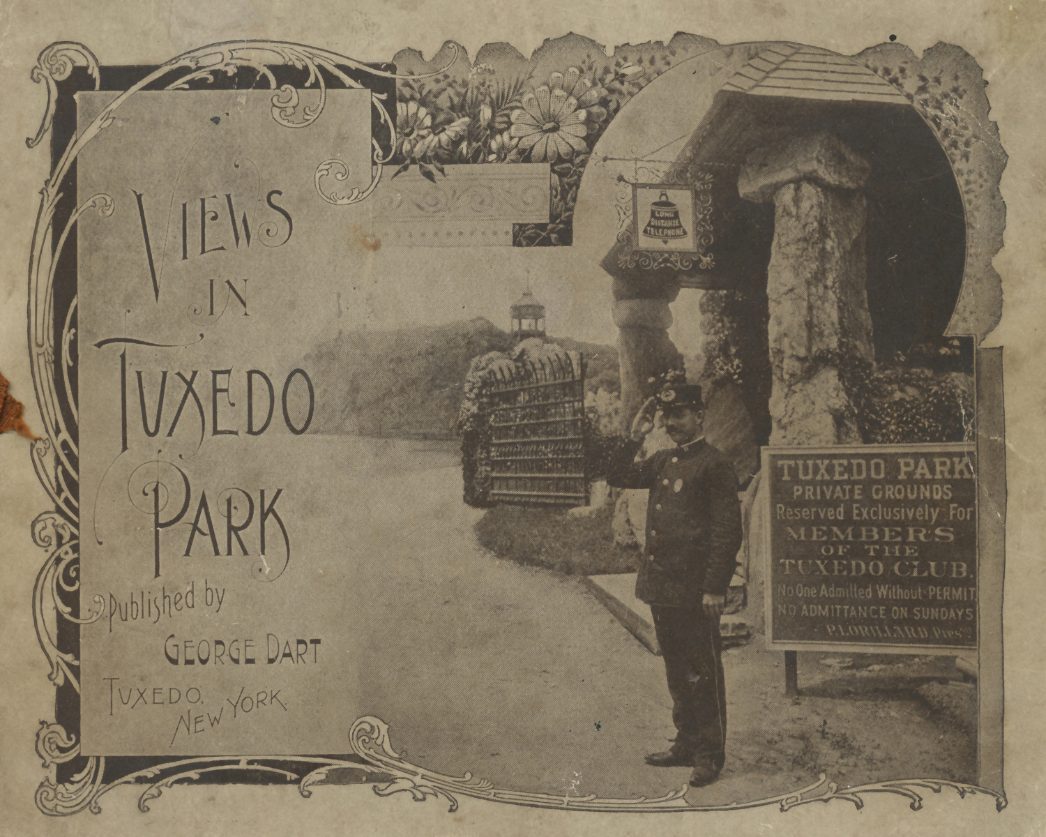 The Tuxedo Club history New York