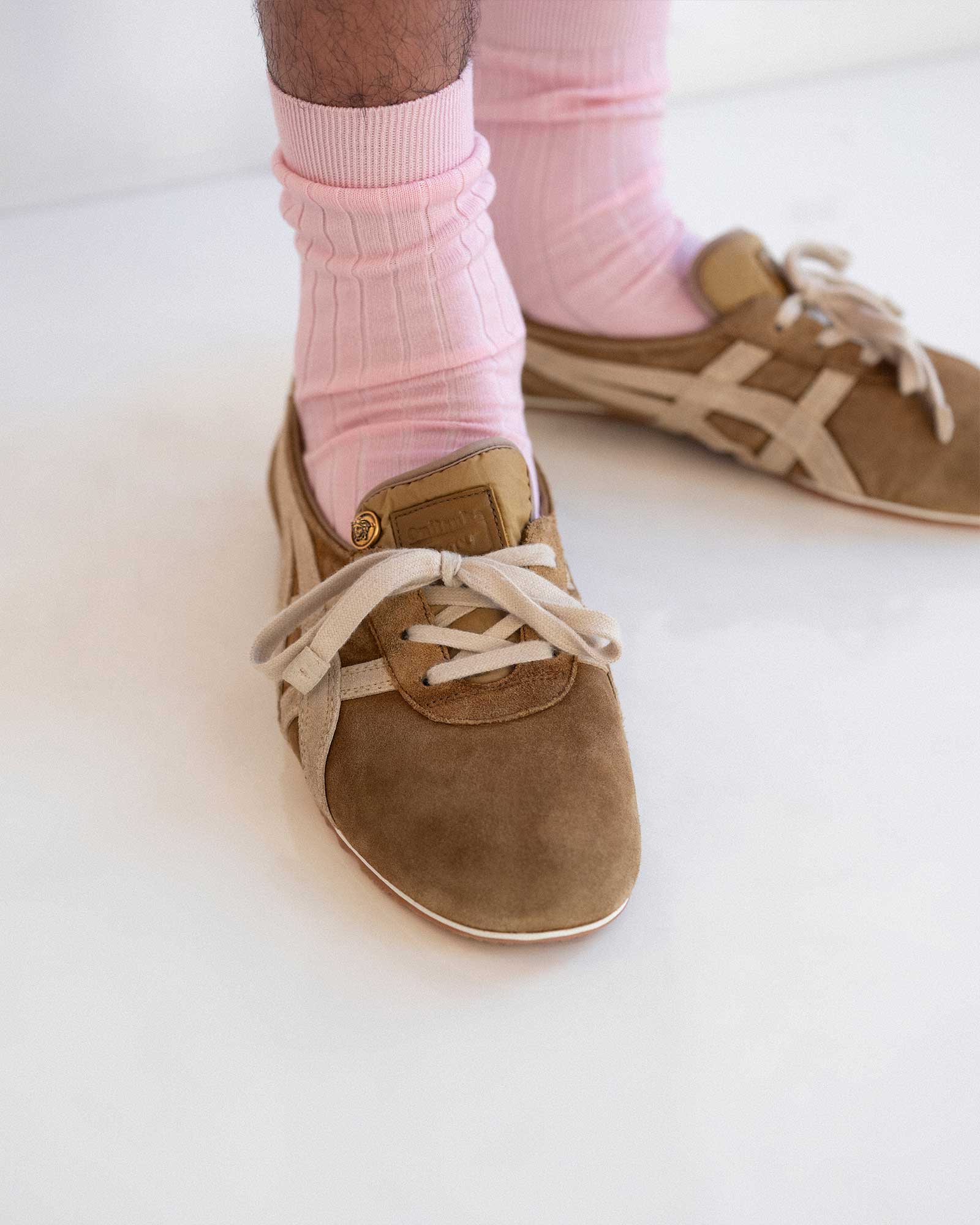 Versace Onitsuka Tiger TAI-CHI Sakura collaborazione