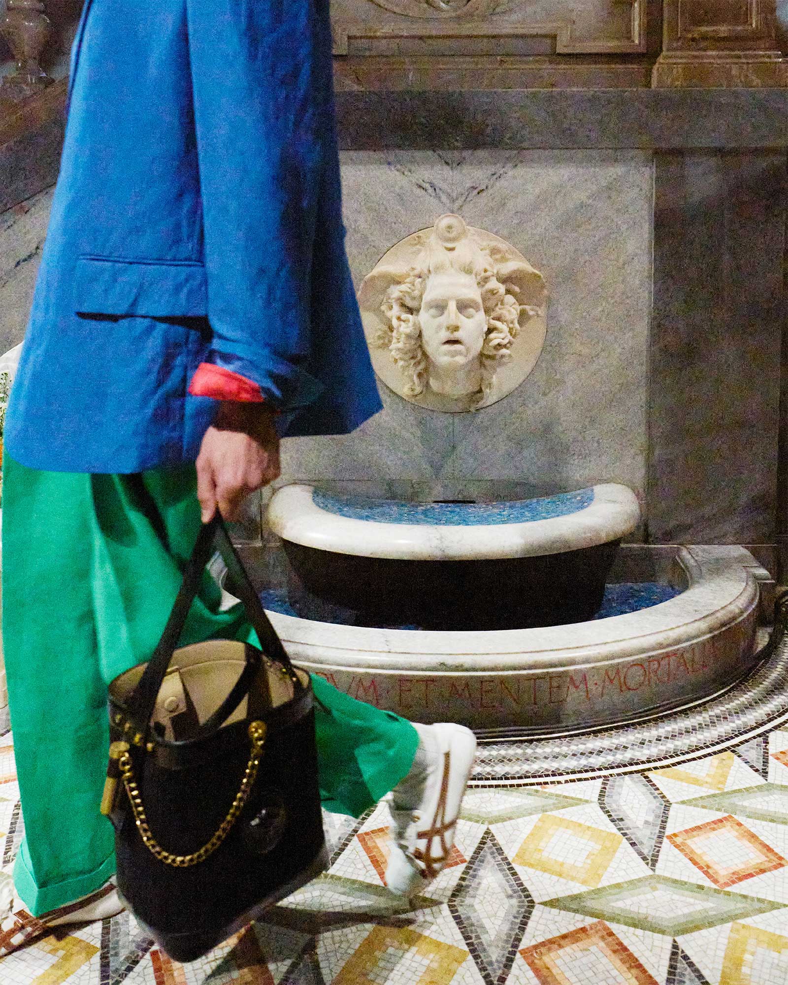 Versace Onitsuka Tiger TAI-CHI Sakura collaborazione