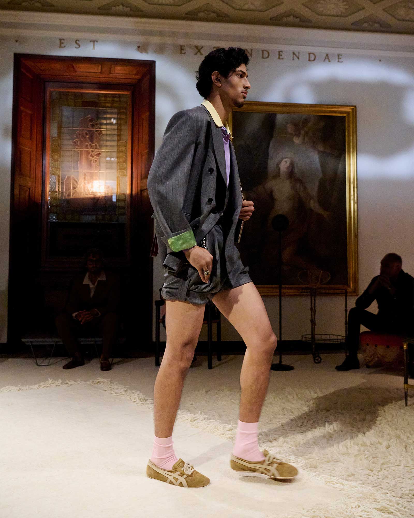 Versace Onitsuka Tiger TAI-CHI Sakura collaborazione