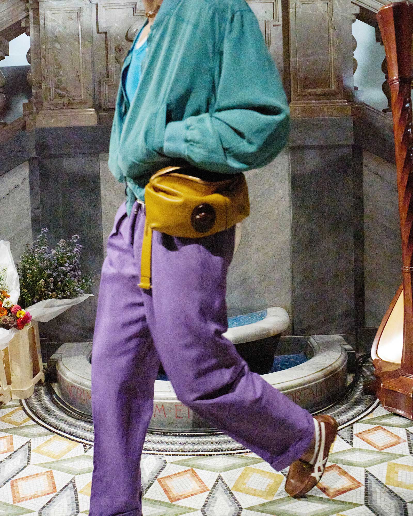 Versace Onitsuka Tiger TAI-CHI Sakura collaborazione